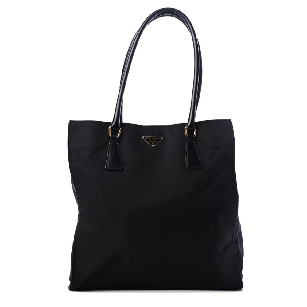 ❤️ AUTH. PRADA Tessuto Nylon Tote Black❤️ - Picture 3 of 12